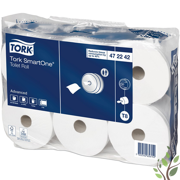 Tork SmartOne toalettpapír 472242 (T8)