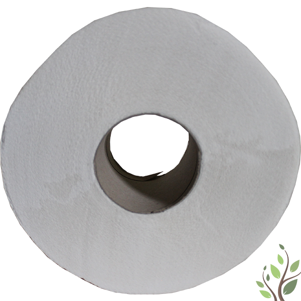 Közületi toalettpapír 2 rétegű 19cm (12db)
