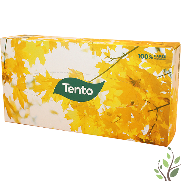 Tento kozmetikai kendő dobozos 2 rétegű 70 db Flat box
