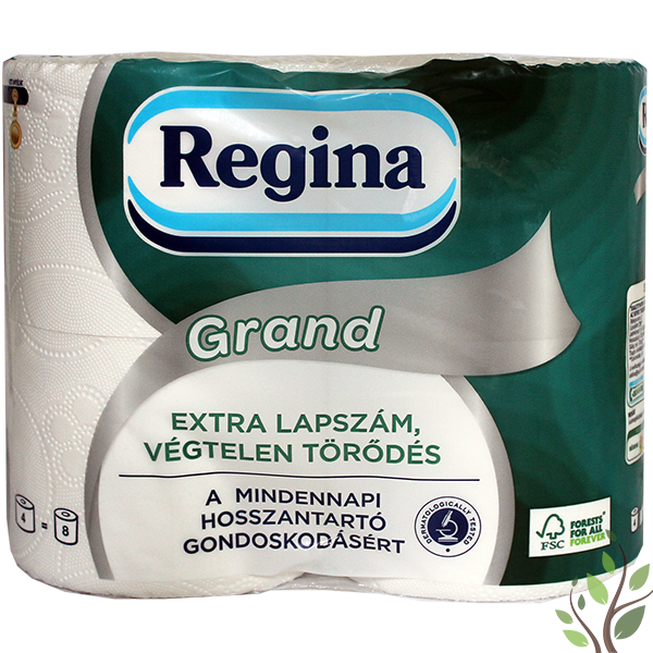 Regina Grand toalettpapír 4 tekercs 3 réteg 250 lap